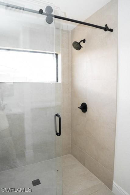1194 Calico St, Labelle, FL 33935 - full bathroom with a stall shower