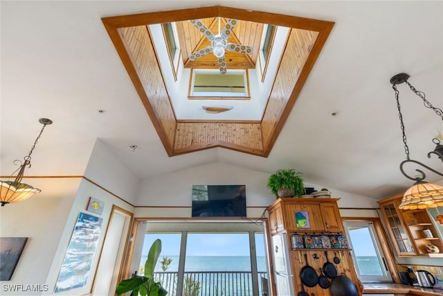 view of room details