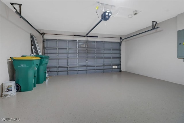 3340 33rd Ave NE, Naples, FL 34120 - garage with a garage door opener