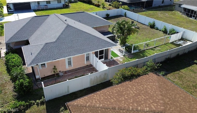 bird's eye view