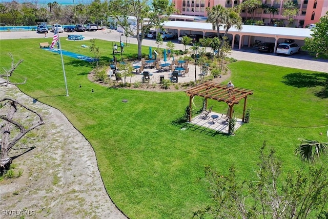 2230 Camino Del Mar Dr Unit 1C4, Sanibel, FL 33957 - birds eye view of property