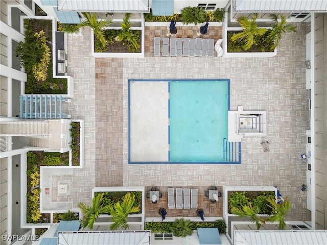 201 8th St S Unit 301, Naples, FL 34102 - birds eye view of property