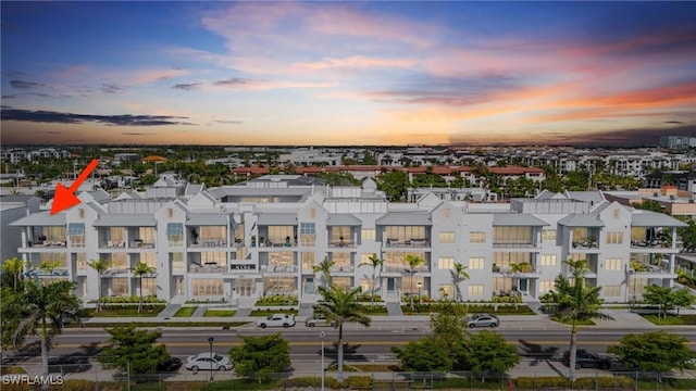 201 8th St S Unit 301, Naples, FL 34102 - aerial view