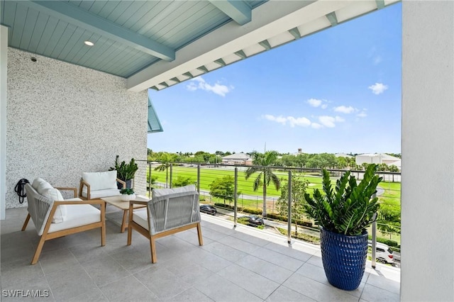 201 8th St S Unit 301, Naples, FL 34102 - balcony with golf course view