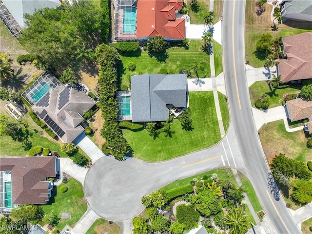 597 Lambton Ln, Naples, FL 34104 - aerial view