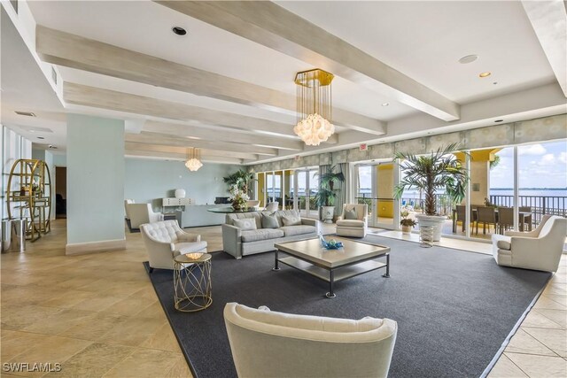 2797 1st St Unit 2003, Fort Myers, FL 33916 - community lobby featuring visible vents