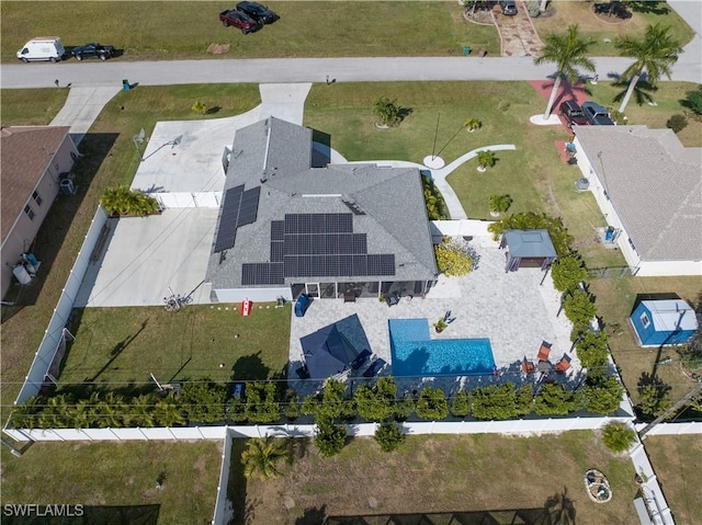 2008 NE 15th St, Cape Coral, FL 33909 - birds eye view of property