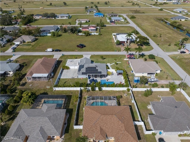 2008 NE 15th St, Cape Coral, FL 33909 - drone / aerial view featuring a residential view