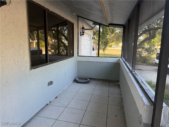 4004 Sena Ln, Labelle, FL 33935 - view of unfurnished sunroom