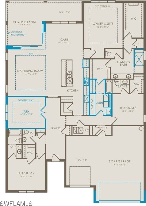 view of layout