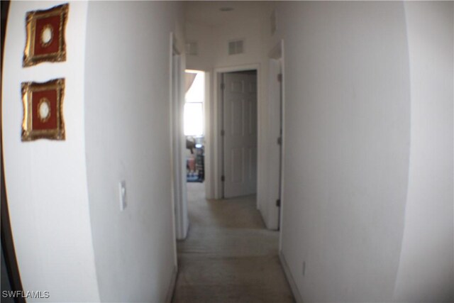 509 SW 28th St, Cape Coral, FL 33914 - hall featuring visible vents