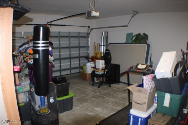 509 SW 28th St, Cape Coral, FL 33914 - garage with a garage door opener