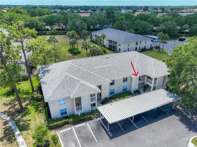 733 Landover Ct Unit 203, Naples, FL 34104 - drone / aerial view