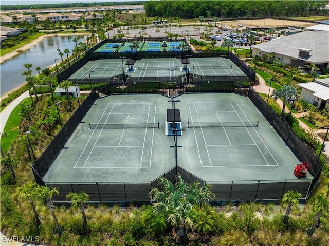 15766 Cortina St, Naples, FL 34114 - bird's eye view of a nearby body of water