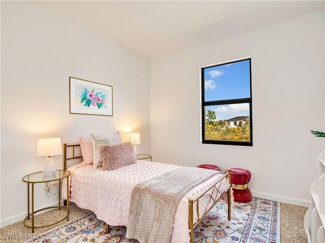 809 Bell Blvd S, Lehigh Acres, FL 33974 - bedroom featuring baseboards and carpet flooring