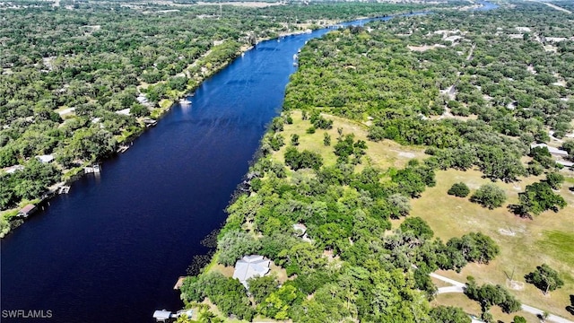 270 River Oaks Dr, Labelle, FL 33935 - drone / aerial view with a water view