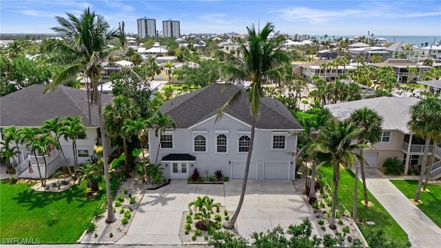 21075 Saint Peters Dr S, Fort Myers Beach, FL 33931 - aerial perspective of suburban area