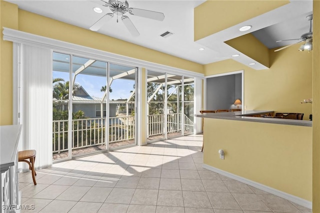 21075 Saint Peters Dr S, Fort Myers Beach, FL 33931 - unfurnished sunroom with healthy amount of natural light