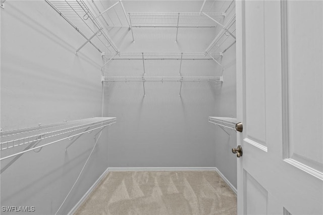 21075 Saint Peters Dr S, Fort Myers Beach, FL 33931 - spacious closet featuring carpet flooring