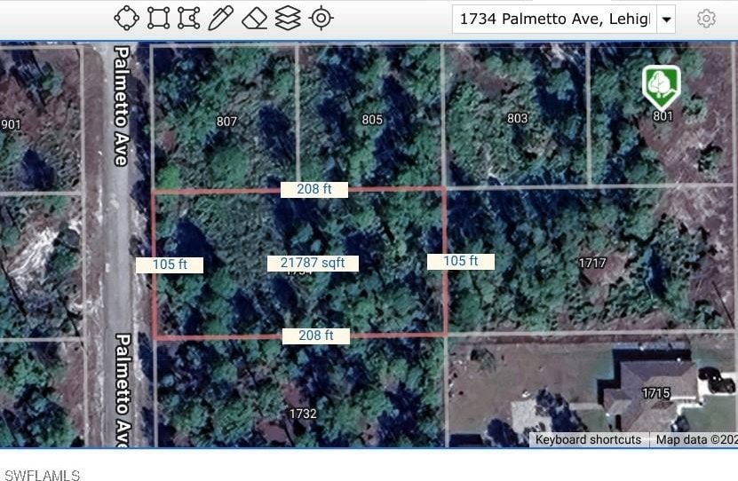 1734 Palmetto Ave, Lehigh Acres, FL 33972
