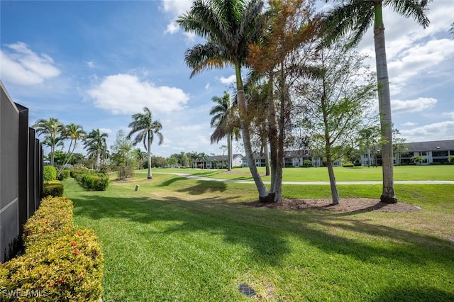 522 Countryside Dr, Naples, FL 34104 - view of community with a yard and a residential view