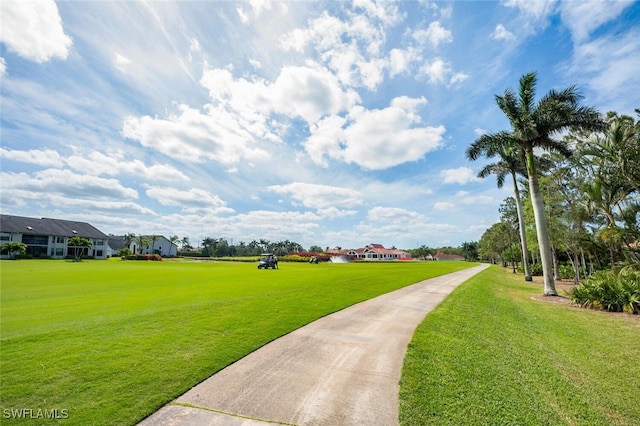 522 Countryside Dr, Naples, FL 34104 - view of home's community featuring a lawn
