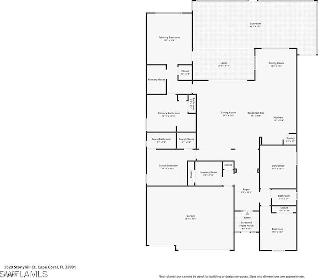2620 Stonyhill Ct, Cape Coral, FL 33991 - photo 43