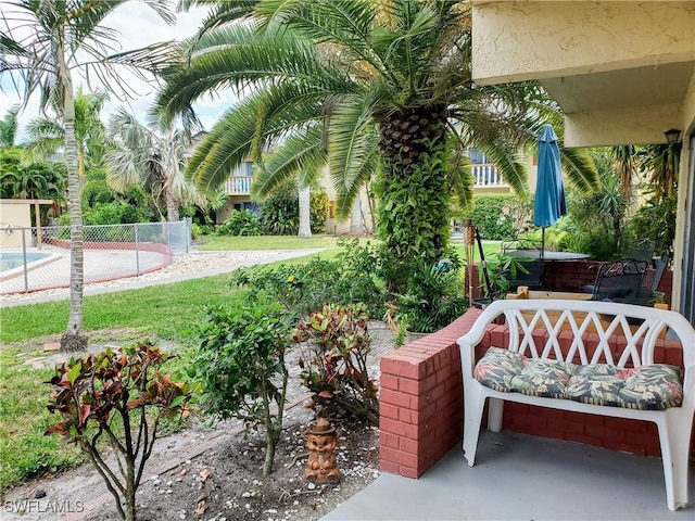 3706 Broadway Unit 5, Fort Myers, FL 33901 - exterior space featuring fence