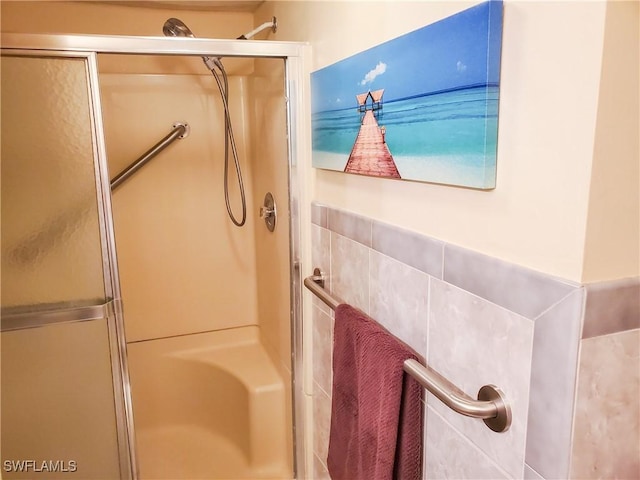 3706 Broadway Unit 5, Fort Myers, FL 33901 - bathroom featuring a stall shower
