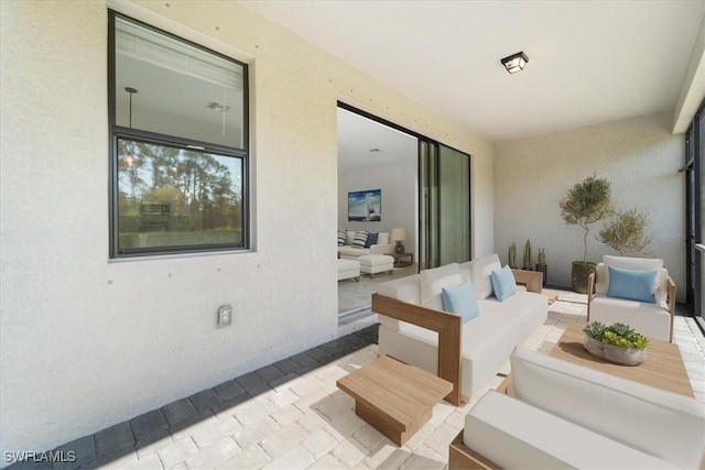 2161 Gardenia Ave, Port Charlotte, FL 33953 - view of patio with outdoor lounge area