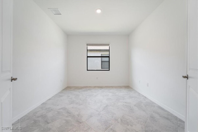 2161 Gardenia Ave, Port Charlotte, FL 33953 - unfurnished room with visible vents and light tile patterned floors