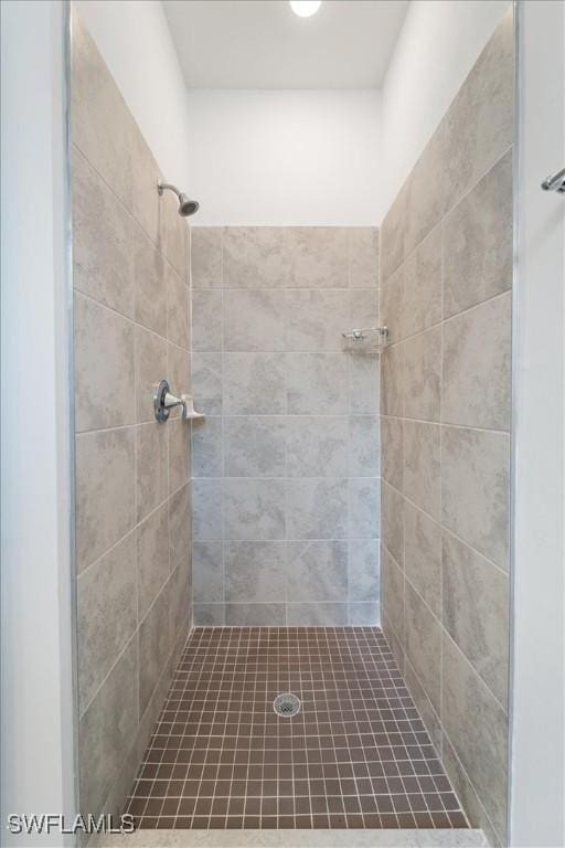 2161 Gardenia Ave, Port Charlotte, FL 33953 - bathroom with tiled shower