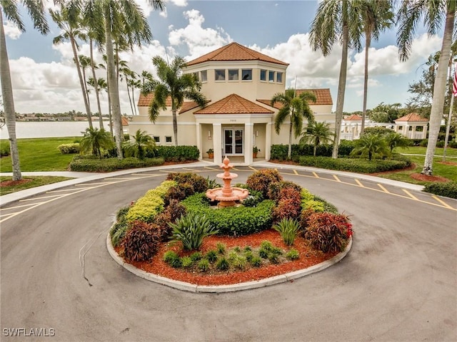view of property