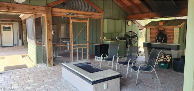 3105 Secretariat Dr, Labelle, FL 33935 - view of patio