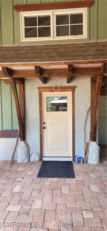 3105 Secretariat Dr, Labelle, FL 33935 - view of exterior entry