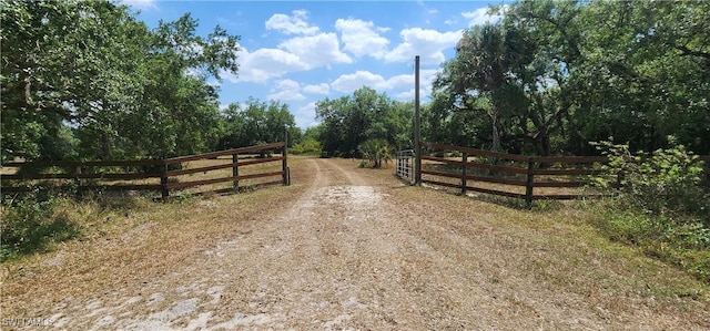 3105 Secretariat Dr, Labelle, FL 33935 - view of street
