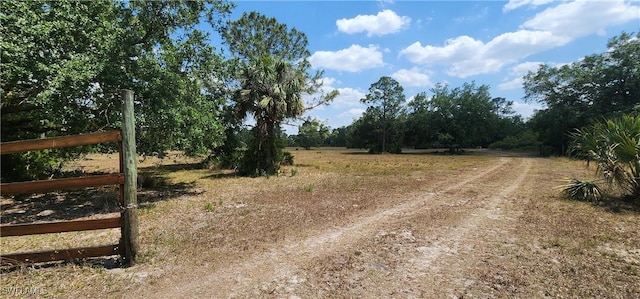 3105 Secretariat Dr, Labelle, FL 33935 - view of street featuring a rural view