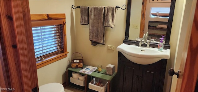 3105 Secretariat Dr, Labelle, FL 33935 - bathroom featuring toilet and vanity