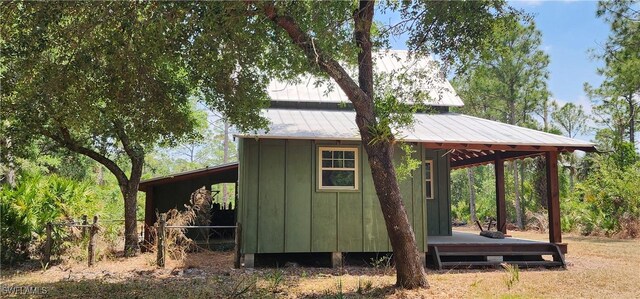 3105 Secretariat Dr, Labelle, FL 33935 - view of outdoor structure with fence