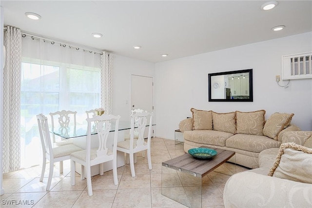 240 N Collier Blvd Unit G1, Marco Island, FL 34145 - living area featuring recessed lighting and light tile patterned floors