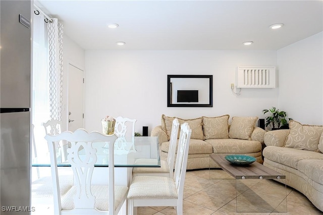 240 N Collier Blvd Unit G1, Marco Island, FL 34145 - living area with recessed lighting and light tile patterned floors