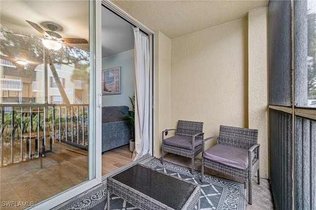 4121 Residence Dr Unit 303, Fort Myers, FL 33901 - exterior space with a ceiling fan