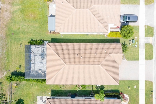 drone / aerial view
