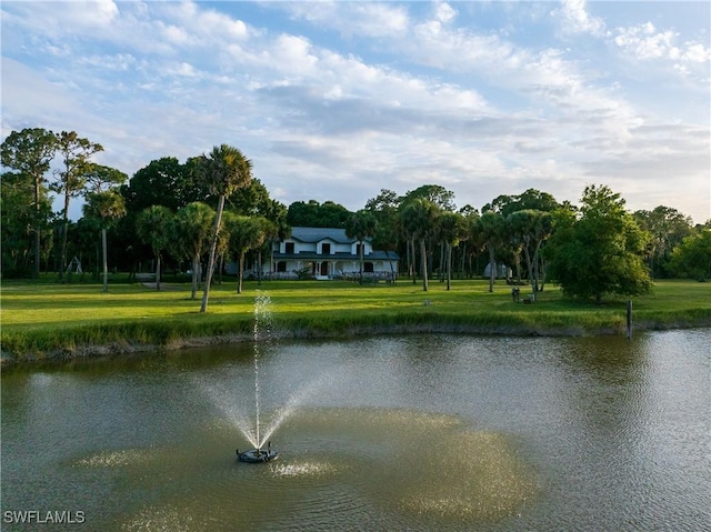 water view