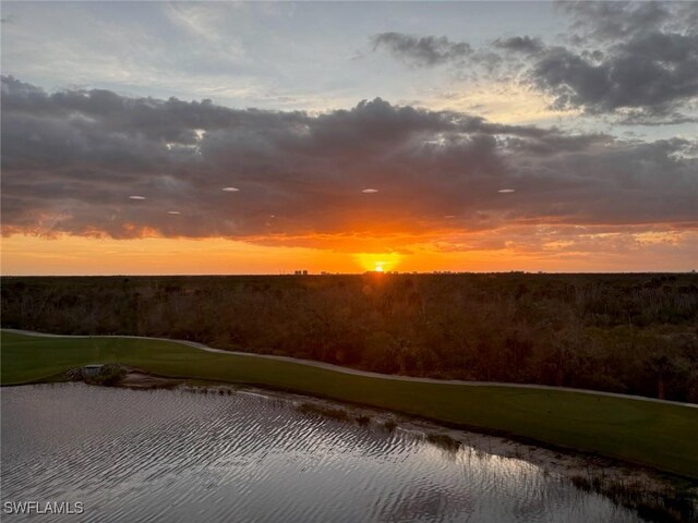 4761 W Bay Blvd Unit 303, Estero, FL 33928 - water view featuring a local golf course
