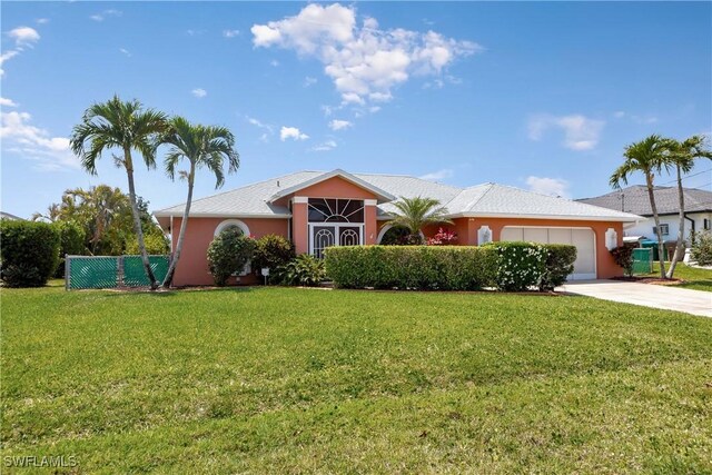 212 SE 30th Ter, Cape Coral, FL 33904 - ranch-style home featuring concrete driveway and an attached garage