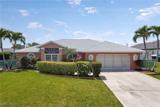 212 SE 30th Ter, Cape Coral, FL 33904 - ranch-style home with an attached garage, driveway, and stucco siding