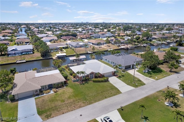 212 SE 30th Ter, Cape Coral, FL 33904 - aerial perspective of suburban area featuring a nearby body of water