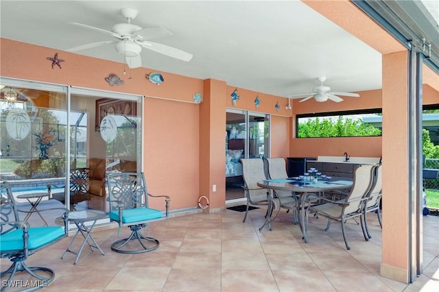 212 SE 30th Ter, Cape Coral, FL 33904 - view of sunroom