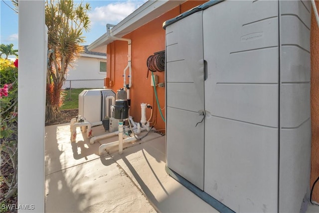 212 SE 30th Ter, Cape Coral, FL 33904 - view of patio with fence